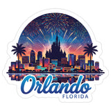 Orlando Florida Sticker 4 Inch — Waterproof Vinyl Decal City Travel Souvenir 8