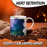 Collie Mug 11oz — White Ceramic Coffee Mug 3