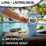 Wilmington North Carolina Sticker 4 Inch Travel Souvenir City Destination - Waterproof Vinyl Decal for Laptop Water Bottle Car Tumbler - Durable Aesthetic Long-Lasting Stickers for Adults ID44990 3