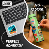 Fenway Park Boston Massachusetts Sticker 4 Inch 2-Pack - Waterproof Vinyl Decal for Laptop Water Bottle Car Tumbler - Durable Aesthetic Long-Lasting Stickers for Adults ID45039 3