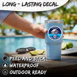 French Polynesia Sticker 4 Inch — Waterproof Vinyl Decal Travel Souvenir 3