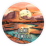 Lake Powell Arizona Sticker 4 Inch — Waterproof Vinyl Decal Waterfront Wilderness 8