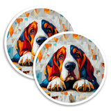Basset Hound Magnet 2-Pack — 4