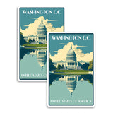 Washington DC Magnet 2-Pack — 4