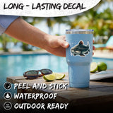 Catfish Sticker 4 Inch — Waterproof Vinyl Decal Whiskered Freshwater Bottom Feeder 3