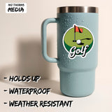 Golf Sticker 2-Pack — 4