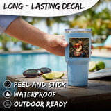 Toucan Sticker 4 Inch — Waterproof Vinyl Decal Tropical Big Beak Cute 3