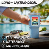 Hawaii State Sticker 4 Inch - Waterproof Vinyl Decal for Laptop Water Bottle Car Tumbler - Durable Aesthetic Long-Lasting Stickers for Adults ID44990 3