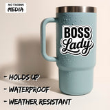 Boss Lady Sticker 2-Pack — 4