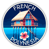 French Polynesia Sticker 4 Inch — Waterproof Vinyl Decal Travel Souvenir 1
