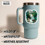 El Yunque National Forest Puerto Rico Sticker 4 Inch 2-Pack - Waterproof Vinyl Decal for Laptop Water Bottle Car Tumbler - Durable Aesthetic Long-Lasting Stickers for Adults ID45039 2