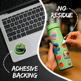 Snake Sticker 4 Inch — Waterproof Vinyl Decal Reptile Exotic Pet Herp 4