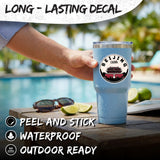 Beijing China Sticker 4 Inch City Travel Souvenir Destination - Waterproof Vinyl Decal for Laptop Water Bottle Car Tumbler - Durable Aesthetic Long-Lasting Stickers for Adults ID44990 3