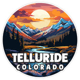 Telluride Colorado Sticker 4 Inch Travel Souvenir City Destination - Waterproof Vinyl Decal for Laptop Water Bottle Car Tumbler - Durable Aesthetic Long-Lasting Stickers for Adults ID44990 8