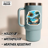 Grand Cayman Cayman Islands Sticker 2-Pack — 4