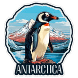 Antarctica Sticker 4 Inch Antarctic Themed Souvenir Decor - Waterproof Vinyl Decal for Laptop Water Bottle Car Tumbler - Durable Aesthetic Long-Lasting Stickers for Adults ID44990 8