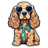 Cocker Spaniel Sticker 4 Inch — Waterproof Vinyl Decal Bird Dog Sporting Floppy Ears 1