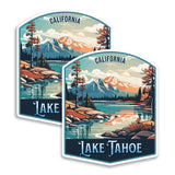 Lake Tahoe California Magnet 2-Pack — 4