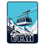 Snowbird Utah Sticker 4 Inch City Travel Souvenir Destination - Waterproof Vinyl Decal for Laptop Water Bottle Car Tumbler - Durable Aesthetic Long-Lasting Stickers for Adults ID44990 8