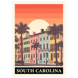 South Carolina State Sticker 4 Inch - Waterproof Vinyl Decal for Laptop Water Bottle Car Tumbler - Durable Aesthetic Long-Lasting Stickers for Adults ID44990 8