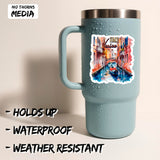 Venice Italy Sticker 4 Inch 2-Pack - Waterproof Vinyl Decal for Laptop Water Bottle Car Tumbler - Durable Aesthetic Long-Lasting Stickers for Adults ID45039 2