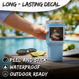 Pike Fish Sticker 4 Inch — Waterproof Vinyl Decal Northern Pike Freshwater Predator 3