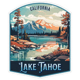 Lake Tahoe California Sticker 4 Inch — Waterproof Vinyl Decal Waterfront Wilderness 1