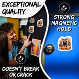 Raccoon Magnet 2-Pack — 4
