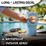 Newport Beach California Sticker 4 Inch — Waterproof Vinyl Decal Ocean Coastal 3