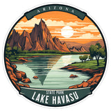 Lake Havasu State Park Arizona Sticker 4 Inch — Waterproof Vinyl Decal Waterfront Wilderness 8