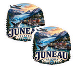 Juneau Alaska Sticker 2-Pack — 4
