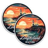 Long Island New York Magnet 2-Pack — 4