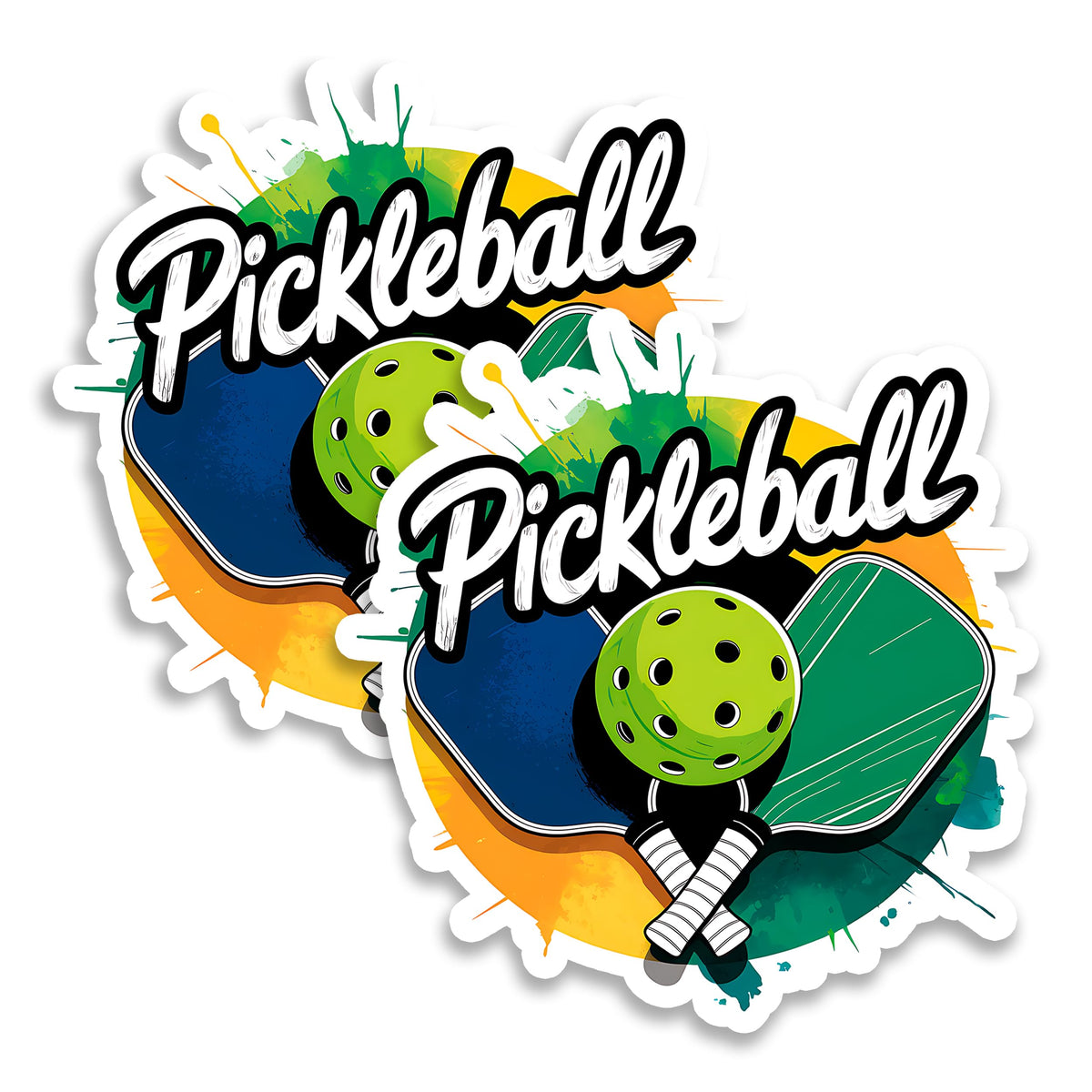 Pickleball Magnet 2-Pack — 4