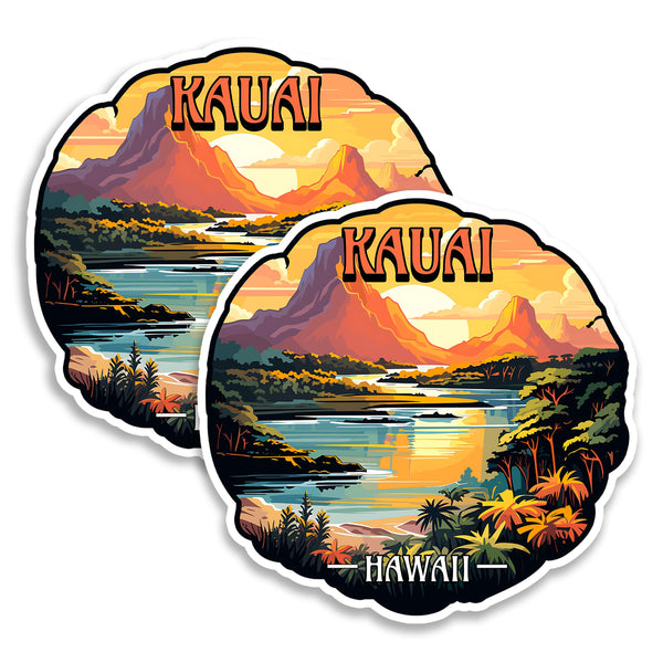 Kauai Hawaii Magnet 2-Pack — 4