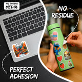 Vermont State Sticker 4 Inch 2-Pack - Waterproof Vinyl Decal for Laptop Water Bottle Car Tumbler - Durable Aesthetic Long-Lasting Stickers for Adults ID45039 3