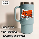 Oregon State Sticker 4 Inch — Waterproof Vinyl Decal State Pride 2