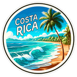 Costa Rica Sticker 4 Inch — Waterproof Vinyl Decal Travel Souvenir 8