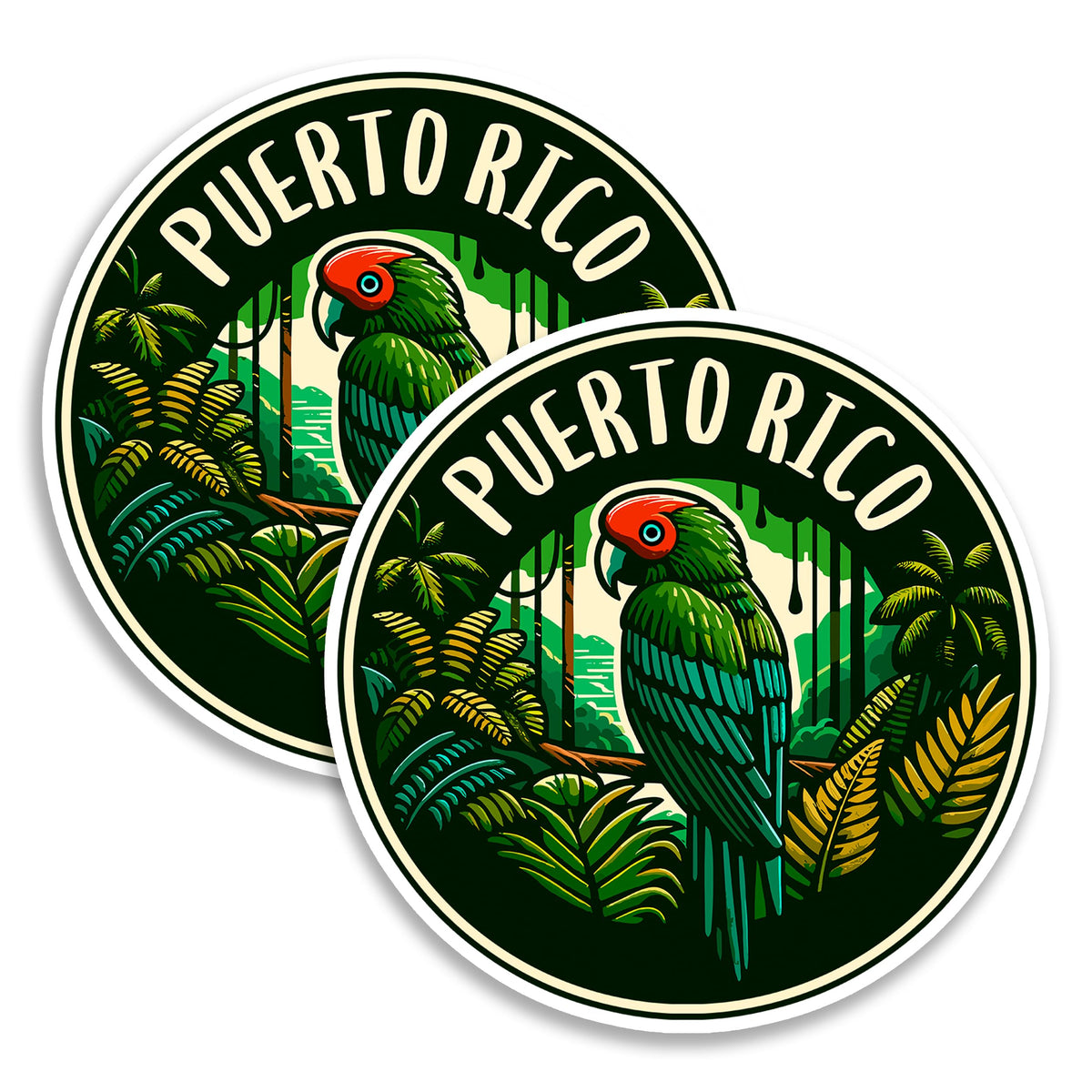 Puerto Rico Magnet 2-Pack — 4