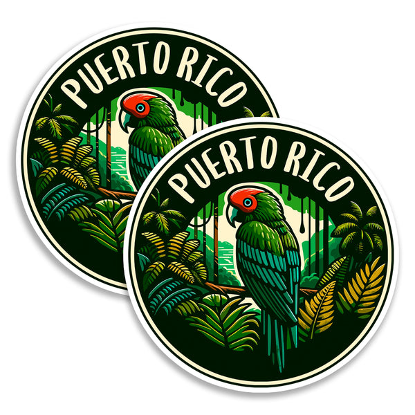 Puerto Rico Magnet 2-Pack — 4