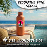 Rio De Janeiro Brazil Sticker 4 Inch — Waterproof Vinyl Decal City Travel Souvenir 2