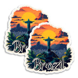 Brazil Magnet 2-Pack — 4