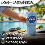 NASA Sticker 4 Inch — Waterproof Vinyl Decal Space Agency Astronaut 3