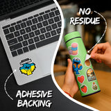 I Stand with Ukraine Sticker 4 Inch — Waterproof Vinyl Decal Ukrainian Flag Freedom 4