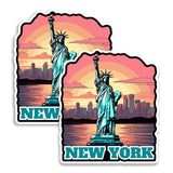 Statue of Liberty New York Magnet 2-Pack — 4