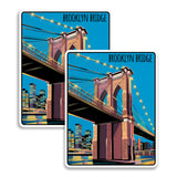 Brooklyn Bridge New York Magnet 2-Pack — 4