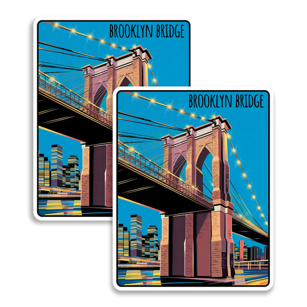 Brooklyn Bridge New York Magnet 2-Pack — 4