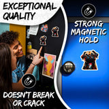 Pug Magnet 2-Pack — 4