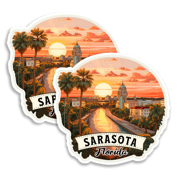 Sarasota Florida Magnet 2-Pack — 4