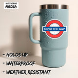 Mind The Gap Sticker 2-Pack — 4