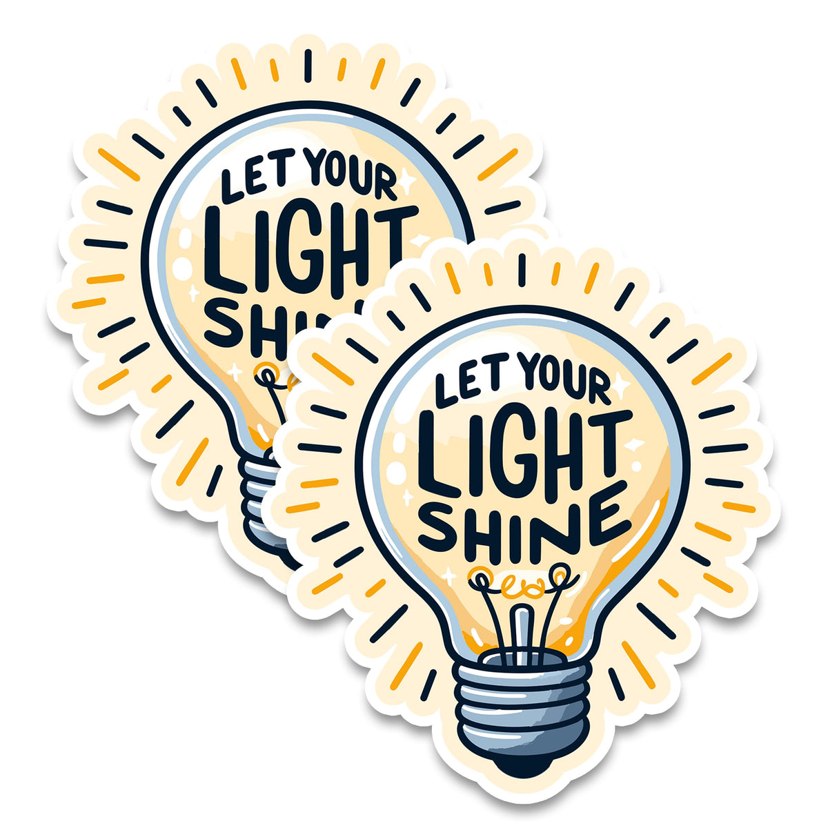 Let Your Light Shine Magnet 2-Pack — 4